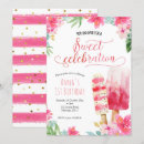 Recherche de popsicle invitations Fête d'anniversaire d'été