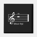 Recherche de notes musique magnets Vintage