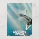 Recherche de monstre loch ness cartes postales Monstre de laine