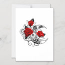 Recherche de croix rouge invitations Rose