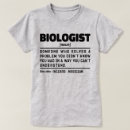 Recherche de de biologiste tshirts Science