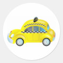 Recherche de taxi autocollants Automobile