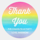 Recherche de arc en ciel coloré autocollants Pour enfants