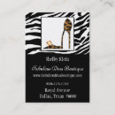 Recherche de fabuleux cartes visite Chic