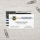 Recherche de urgence 911 cartes visite Police
