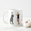 Recherche de mode des années 1920 tasses Élégant