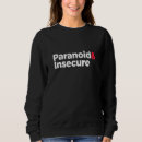 Recherche de paranoïaque Anxiété