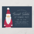 Recherche de secret santa invitations Entreprise