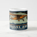 Recherche de avion vintage tasses Air