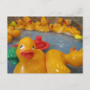 Recherche de canard en caoutchouc cartes postales Eau