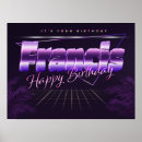 Recherche de prénom art Anniversaire