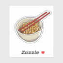 Zoek naar deeg stickers Voedsel