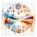 Recherche de motif indien posters Aquarelle