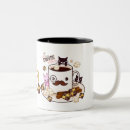 Recherche de de moustache mignonne tasses Café