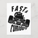 Zoek naar grappige auto briefkaarten Katten
