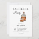 Recherche de whiskey invitations Aquarelle