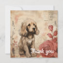 Zoek naar vintage puppy kaarten Rozen