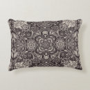 Recherche de couture vintage coussins Damassé