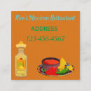Recherche de restaurant mexicain cartes visite Nourriture