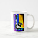 Recherche de drapeau new york tasses Statue de la liberté