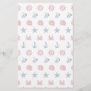 Zoek naar rode wit en blauw briefpapier Boot