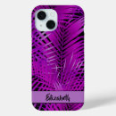 Recherche de motif de palmier iphone coques Moderne