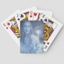 Recherche de elfes jeux de cartes Bleu