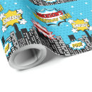 Recherche de superhero papier cadeau Coloré