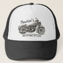 Recherche de motocyclettes casquettes Vintage