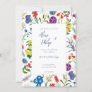Recherche de motifs colorés invitations Rose
