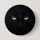 Recherche de chat jaune badges Noir
