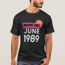 Zoek naar vintage 1989 tshirts Sinds