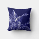 Recherche de bleu tropical coussins Blanc