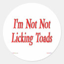 Recherche de toad autocollants Humour