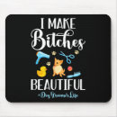 Recherche de groomer tapis souris Il a dit oui