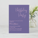 Recherche de styliste invitations Typographie