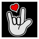 Recherche de langue signes Amour