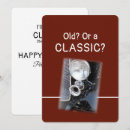 Recherche de voiture ancienne vœux cartes D'anniversaire