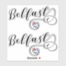 Recherche de belfast autocollants Irlande du nord