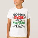 Recherche de rudolph tshirts Mignon