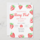 Recherche de strawberry invitations Mignonette