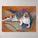 Recherche de macke posters Chat