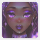 Recherche de beau pourpre autocollants Violet