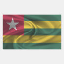 Recherche de drapeau du togo autocollants Togolais