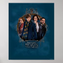 Recherche de bêtes fantastiques posters Jacob kowalski