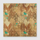 Recherche de motif patchwork vœux cartes Rétro