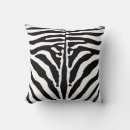 Recherche de motif zèbre coussins Décoration