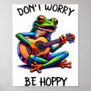 Recherche de grenouille mignonne posters Collection