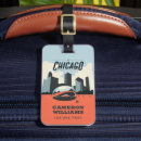 Recherche de chicago illinois bagages étiquettes Groupe de conception