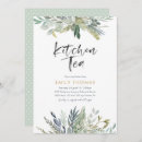 Zoek naar kitchen tea uitnodigingen Bladeren